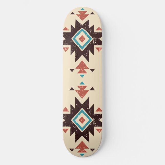 Skateboard Boho Diamond Emblem (Recto)