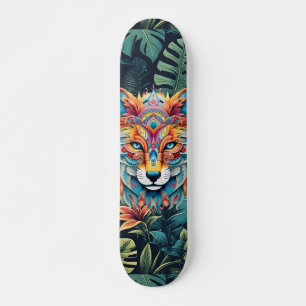 Skateboard Boho Jungle Fox Skate