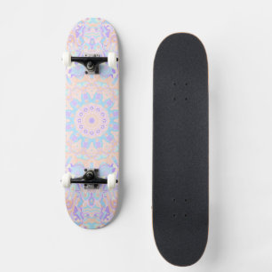 Skateboard Boho Super coloré Hippie Funky Pastel Mandala