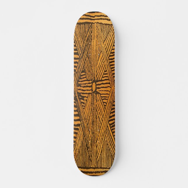 Skateboard Bois découpé (Devant)