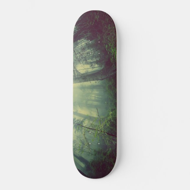 Skateboard Bois Du Bas (Recto)