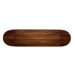 Skateboard Bois foncé