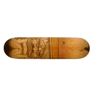 Skateboard Bois mort