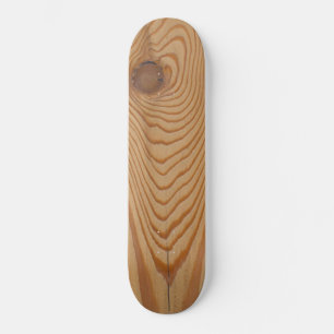 Skateboard Bois noueux