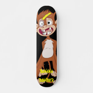 Skateboard bombardier de banane