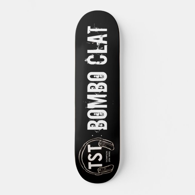 SKATEBOARD BOMBO CLAT / JMT SKATEBOARDS (Recto)