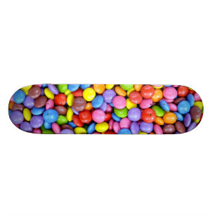 Skateboard Bonbons colorés