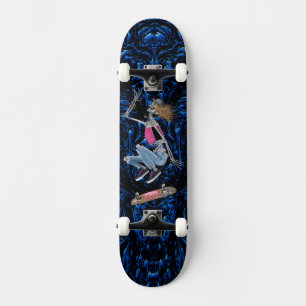 Skateboard Bonesita KickFlip