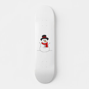 Skateboard Bonhomme de neige