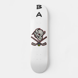 SKATEBOARD BONNES CROISÉES BA