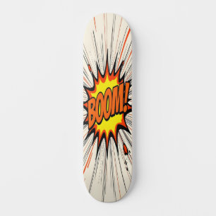 Skateboard BOOM ! Pop Art Explosion Edition 4