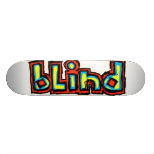 Skateboard bord aveugle