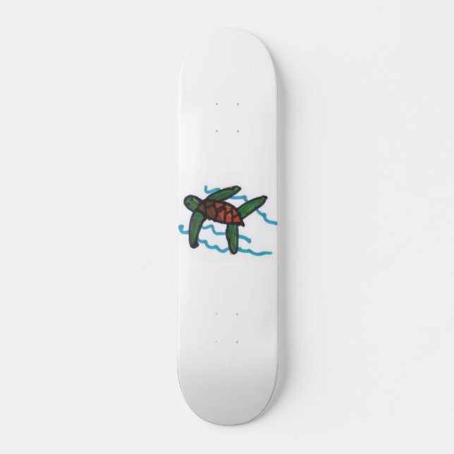 Skateboard bord de patin de tortue de mer (Devant)