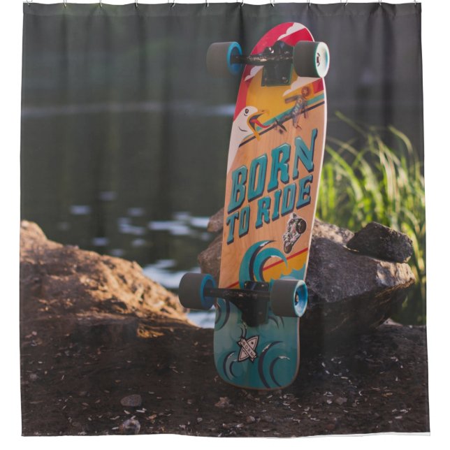 Skateboard Born To Ride (Front)