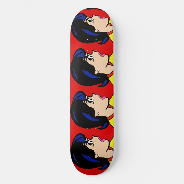 Skateboard Boss Comic Strip (Recto)