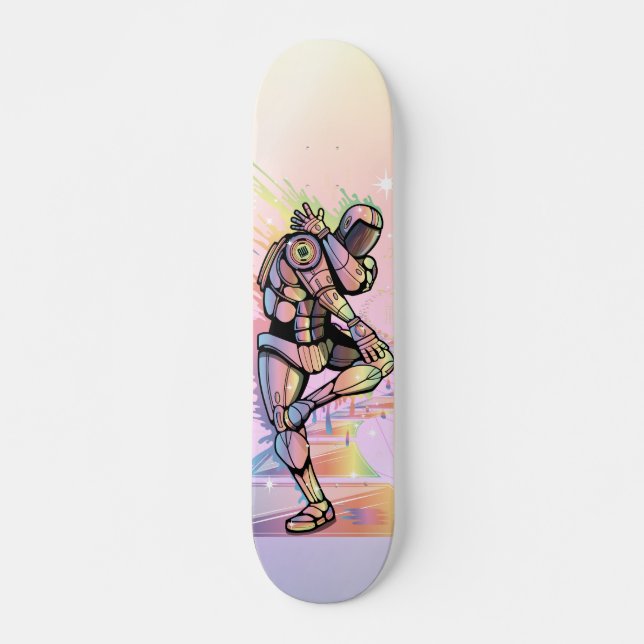 Skateboard Bot de rupture (Devant)