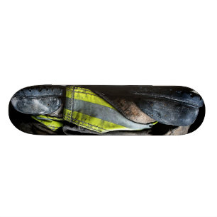 Skateboard Bottes de pompier