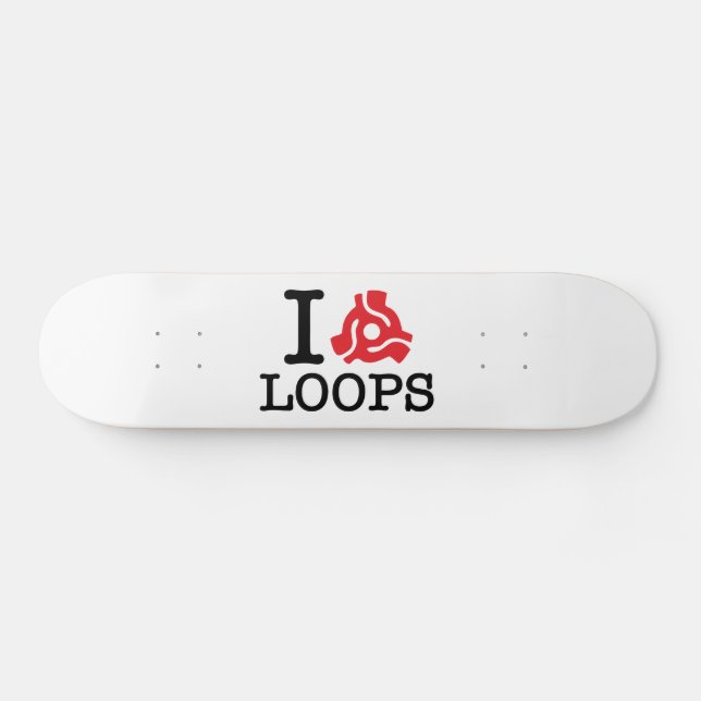 Skateboard Boucles d'adaptateur I 45 (Horz)