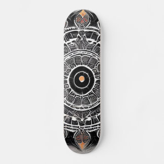 Skateboard Bouclier tribal