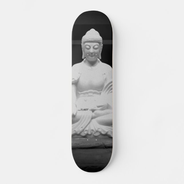 Skateboard Bouddha (Recto)