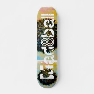 Skateboard boule 8 folle