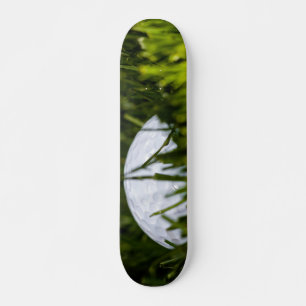 Skateboard boule de golf masquage remix