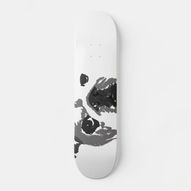 Skateboard Bouledogue (Recto)