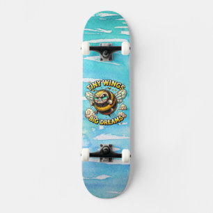 Skateboard Bourdonnant vers la grandeur