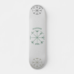 Skateboard Boussole Vegvisir