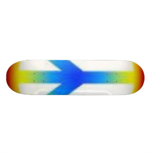 Skateboard bout droit de paix