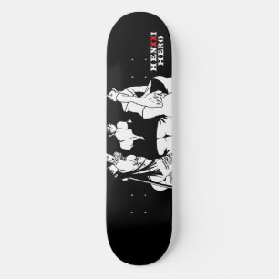 Skateboard Bouton 3
