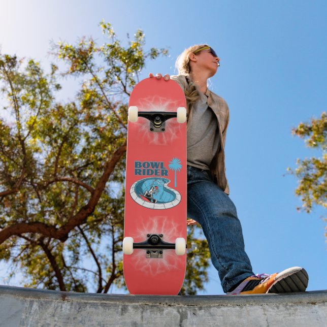 Skateboard Bowl Rider (Extérieur 1)