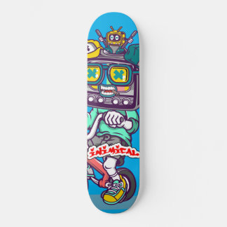 Skateboard Boxhead inimitable