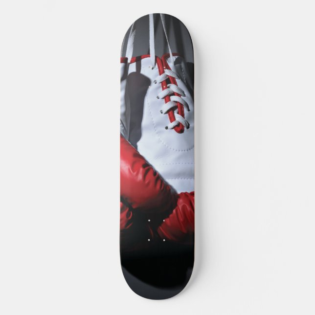 Skateboard Boxing gloves (Recto)