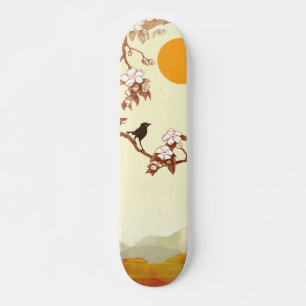 SKATEBOARD BRANCHE DE CERISE