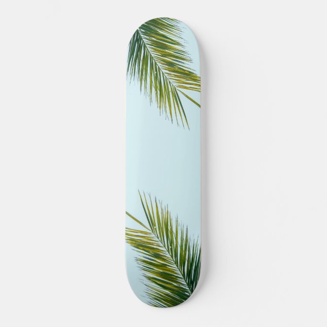 Skateboard Branche de palmier (Recto)
