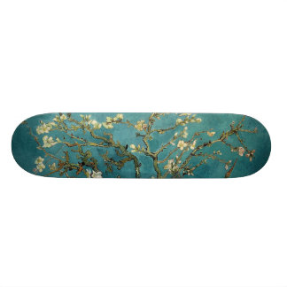 Skateboard Branches avec fleurs d'amandes par Vincent Van Gog