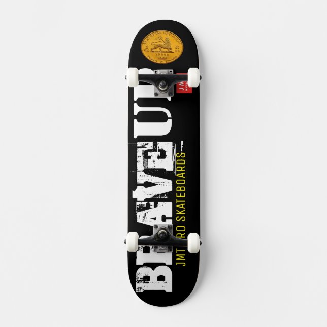 Skateboard BRAVE UP Skate (Recto)