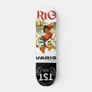Skateboard BRÉSIL RIO Skate