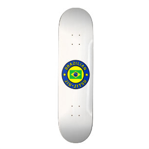 Skateboard Brésilien Jiu Jitsu