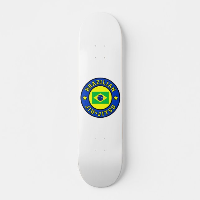 Skateboard Brésilien Jiu Jitsu (Devant)