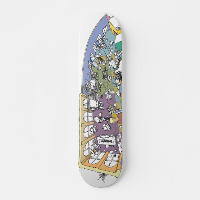 Skateboard brownsville01 (Devant)