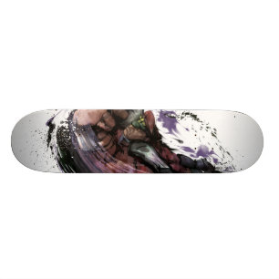 Skateboard Broyeur psychopathe de bison