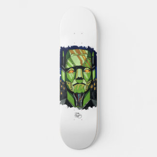 Skateboard Broyeur Robot Frankenstein