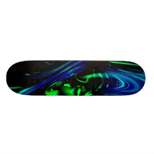 Skateboard Bruit dans le résumé 3D