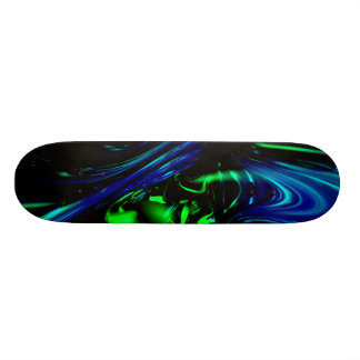 Skateboard Bruit dans le résumé 3D