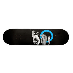 Skateboard Brûlure de germes