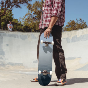 Skateboard Brumeux Bonheur de l'Océan Capri Matinal 1