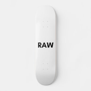 Skateboard brut