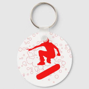 skateboard. bubbles. keychain